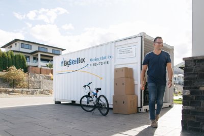 Storage Units at BigSteelBox - Newmarket