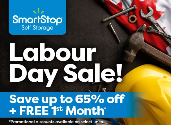 SmartStop Self Storage - Aurora Promotion