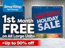 SmartStop Self Storage - Aurora Promotion