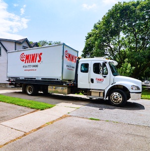 Storage Units at Go Mini's Portable Storage - Newmarket - Newmarket, ON