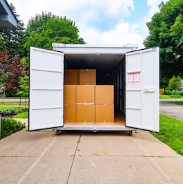 Storage Units at Go Mini's Portable Storage - Newmarket - Newmarket, ON